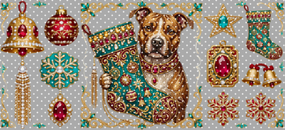 16oz Christmas-S  3392